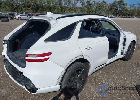 2023 Genesis Gv70 3.5T Awd Sport from USA, damaged, VIN KMUMCDTC2PU114426